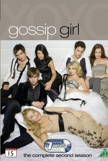 Gossip Girl  -  Kausi 2  -  (7 DVD)