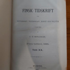 Finsk Tidskrift 1886. - pikkukuva 3