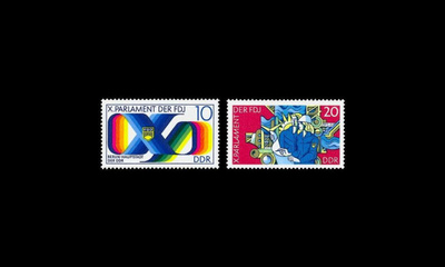 DDR 2133-4 ** Nuorisoparlamentti (1976)