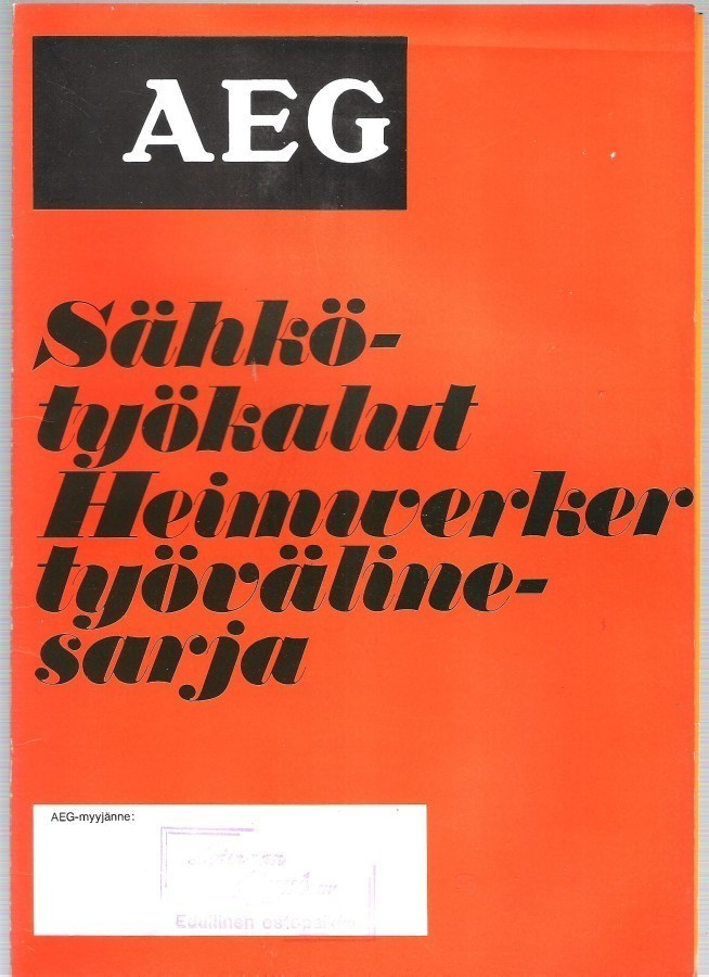 Luettelo, 5 kpl. , mm. Bosch, AEG, Hella, ym., noin 1990--.