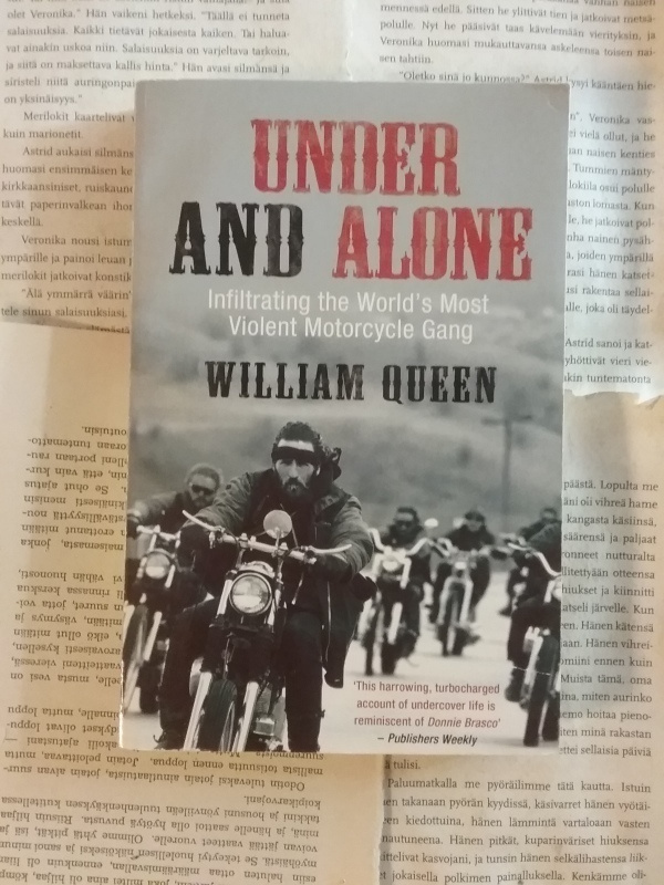 William Queen - Under and Alone (softcover)