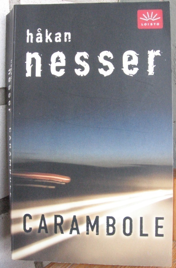 Håkan Nesser: Carambole, Tammi 2007. 2p. 332 s.