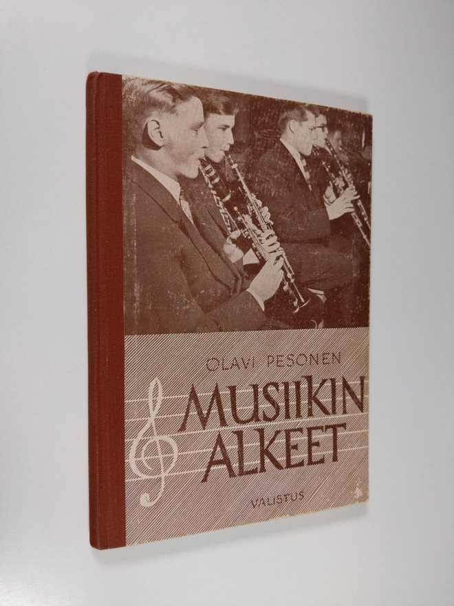 Olavi Pesonen : Musiikin alkeet