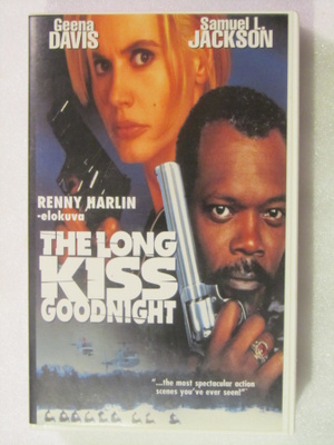 The Long Kiss Goodnight • VHS