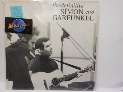SIMON & GARFUNKEL - THE DEFINITIVE SIMON & GARFUNKEL EX+/EX+