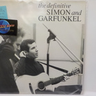 SIMON & GARFUNKEL - THE DEFINITIVE SIMON & GARFUNKEL EX+/EX+ - pikkukuva 1