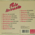 Kokoelma • Toiveiskelmät • Pala taivasta CD - pikkukuva 2