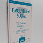 Le mouvement social : janvier mars 2003 : les marches - pikkukuva 1