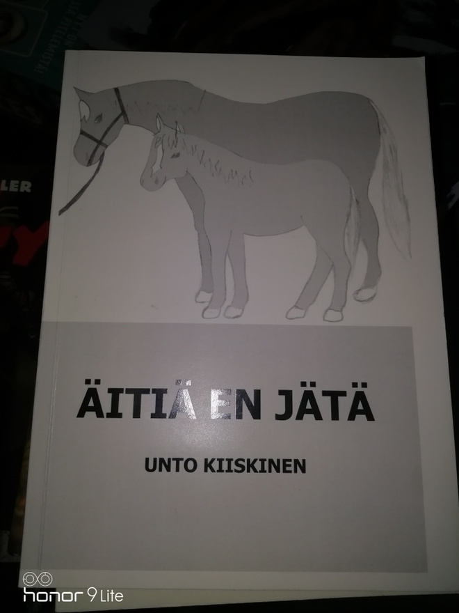 Unto Kiiskinen Äitiä en jätä