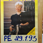 Nina jylhä Keikkajuliste 60 x 42 cm - pikkukuva 2