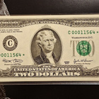 USA TÄHTI 2 $ 2003 Philadelphia nro C 00011564 *. Kunto 9-10 - pikkukuva 1