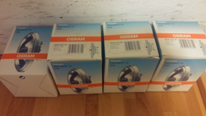 Osram Halospot 111 G53 100W 12V 41850WFL 4KPL