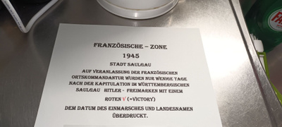 Deustchland. Französische Zone. Päikköparit. 1945.