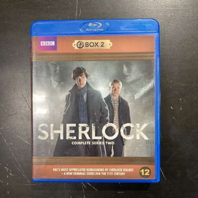 Uusi Sherlock - Kausi 1 Blu-ray