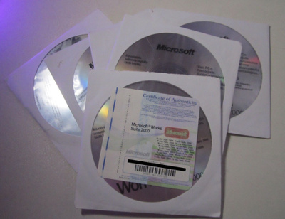 Microsoft Works Suite 2000