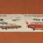 1961 Chevrolet Impala Bel Air Biscayne esite - 12 sivua - pikkukuva 2