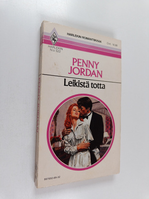 Penny Jordan : Leikistä totta