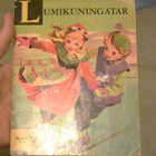 H.C. Andersen Lumikuningatar Lastenkirja Kuvitettu -50-luku - pikkukuva 1