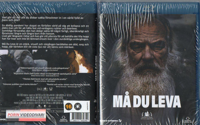 Må Du Leva (May You Live) (22 316) UUSI BLU-RAY 2025 ruo