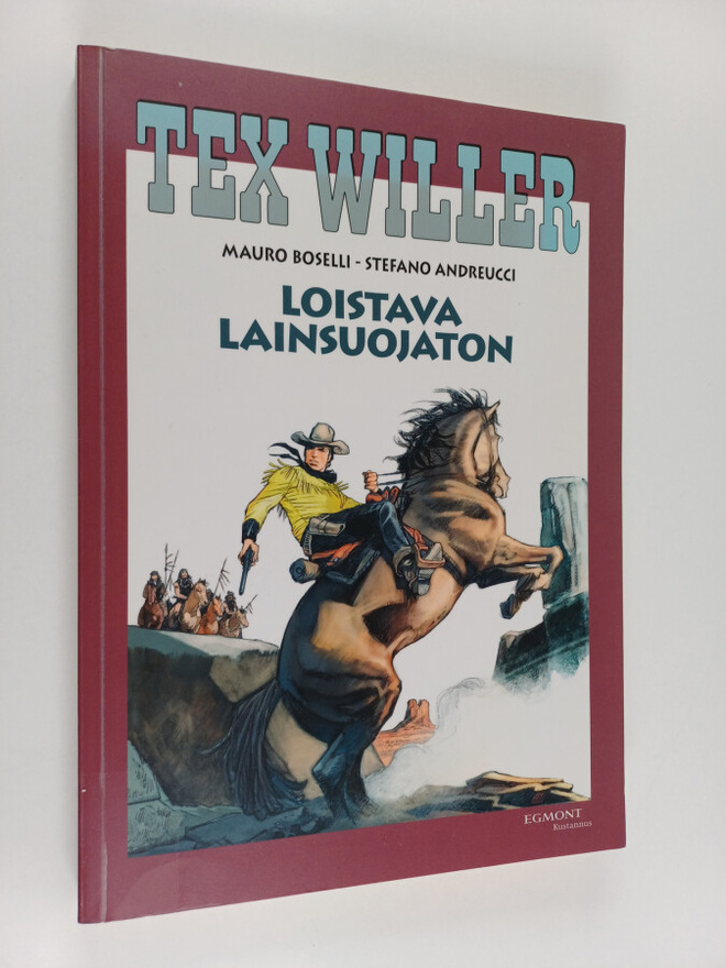 Mauro Boselli : Loistava lainsuojaton