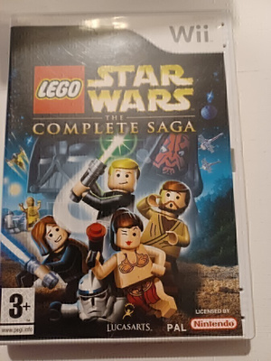 Wii - Lego Star Wars Complete Saga (CB) SyyS ALE!