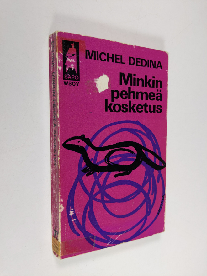Michel Dedina : Minkin pehmeä kosketus