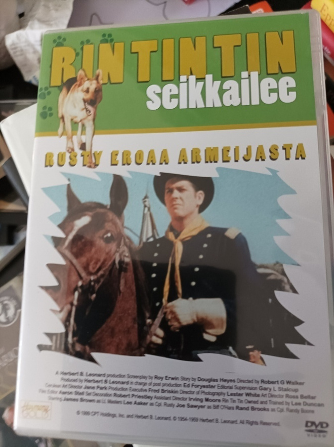 Rintintin Seikkailee Rusty eroaa armeijasta