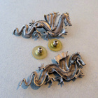 Lentävä lohikäärme korvakorut JJ 1986 - Jonette Jewelry - pikkukuva 3