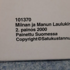 Miina ja Manu laulu kirja toinen painos uudenveroinen - pikkukuva 4