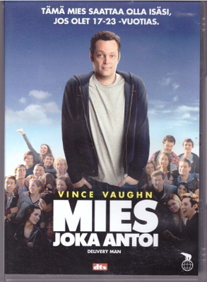 Mies joka antoi (Vince Vaughn, Chris Pratt, Cobie Smulders)