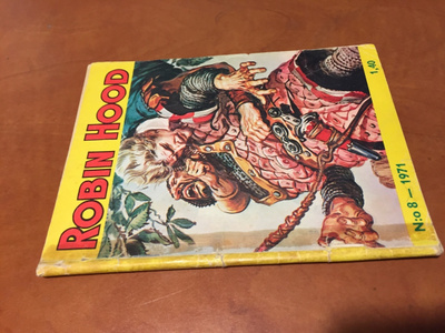 ROBIN HOOD 8/1971