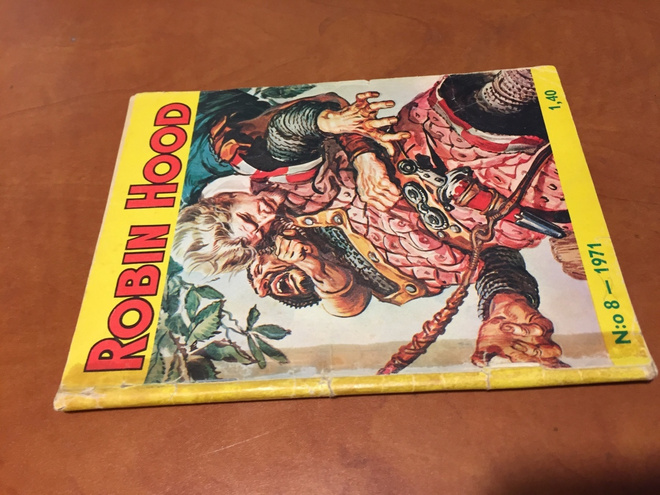 ROBIN HOOD 8/1971