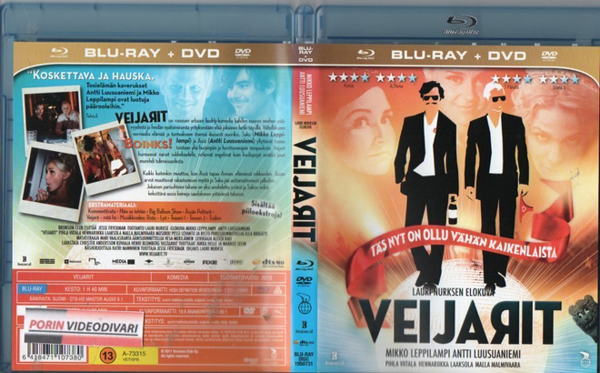 VEIJARIT (2010)	(41 021)	-FI-	BLUR+DVD	(2)		2 disc,1h 40min,