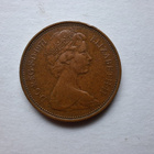 2 NEW PENCE 1971 Englanti - pikkukuva 1