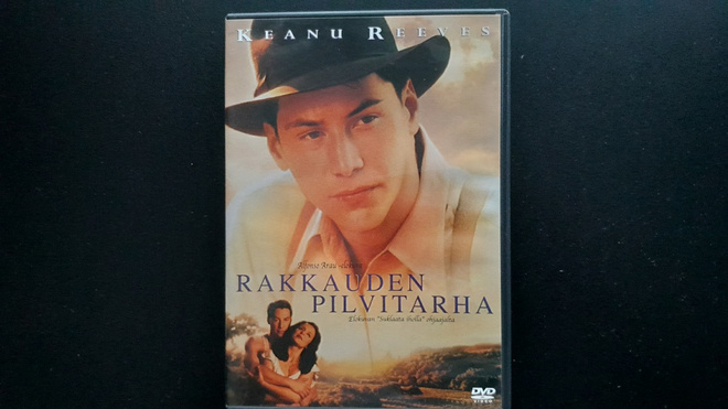 DVD: Rakkauden Pilvitarha (Keanu Reeves 1995/2006)