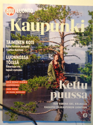 Apu luonto - kaupunki (27.7)