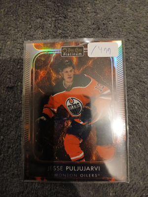 Jesse Puljujärvi - OPC Platinum, hot magma 441/499
