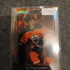 Jesse Puljujärvi - OPC Platinum, hot magma 441/499 - pikkukuva 1