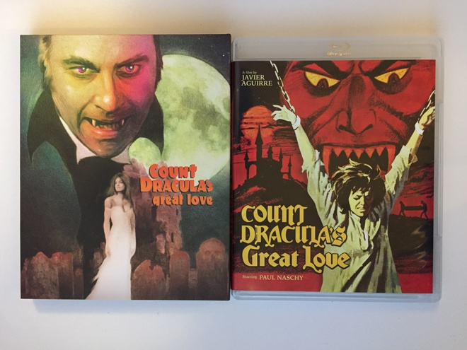 Draculan suuri rakkaus (Blu-ray + DVD) Slipcover (1973)