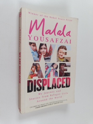 Malala Yousafzai : We are displaced : my journey and stor...