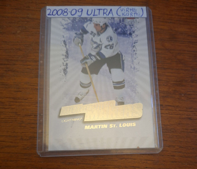 2008-09 Ultra -Difference Makers (virhe kortti)