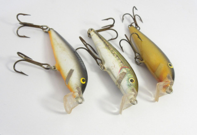 Rapala vaappuja 3kpl