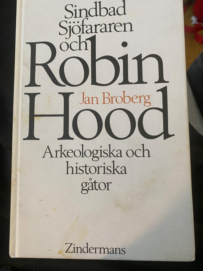 Sinbad sjöfararen och Robin Hood - Jan Broberg