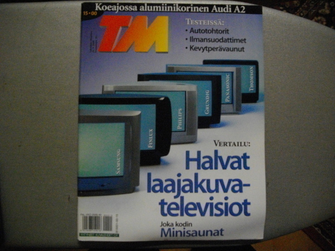 Tekniikan Maailma Nro 15/2000 (22.5)