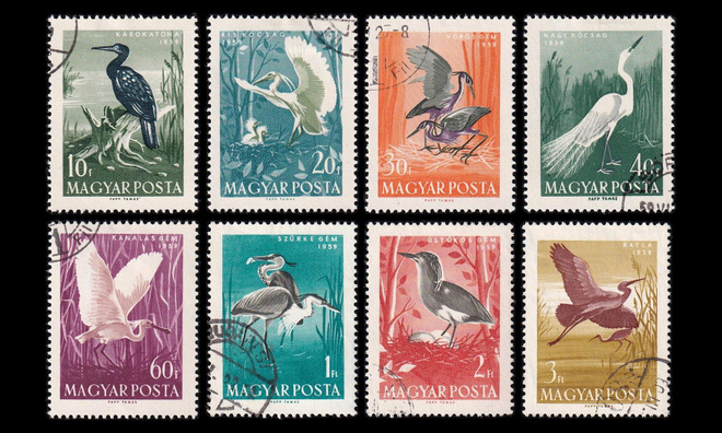 Unkari 1593-600 o Vesilintuja (1959)