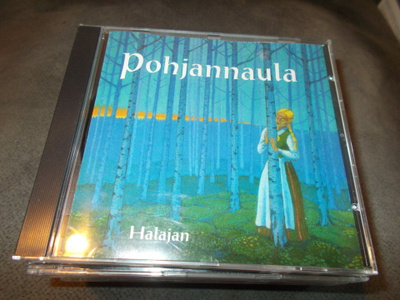 CD EP POHJANNAULA ** HALAJAN **