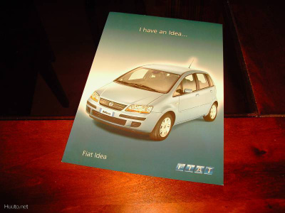 Fiat Idea 11/2003 esite