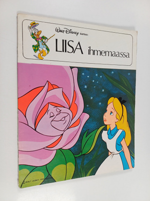Walt Disney : Liisa Ihmemaassa