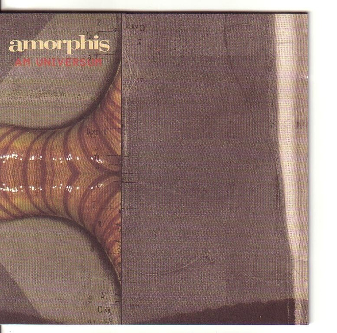 cd, Amorphis - AM Universum [heavy metal, folk rock]