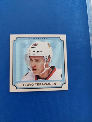 2014-15 O-Pee-Chee V Series A #S38 Teuvo Teravainen